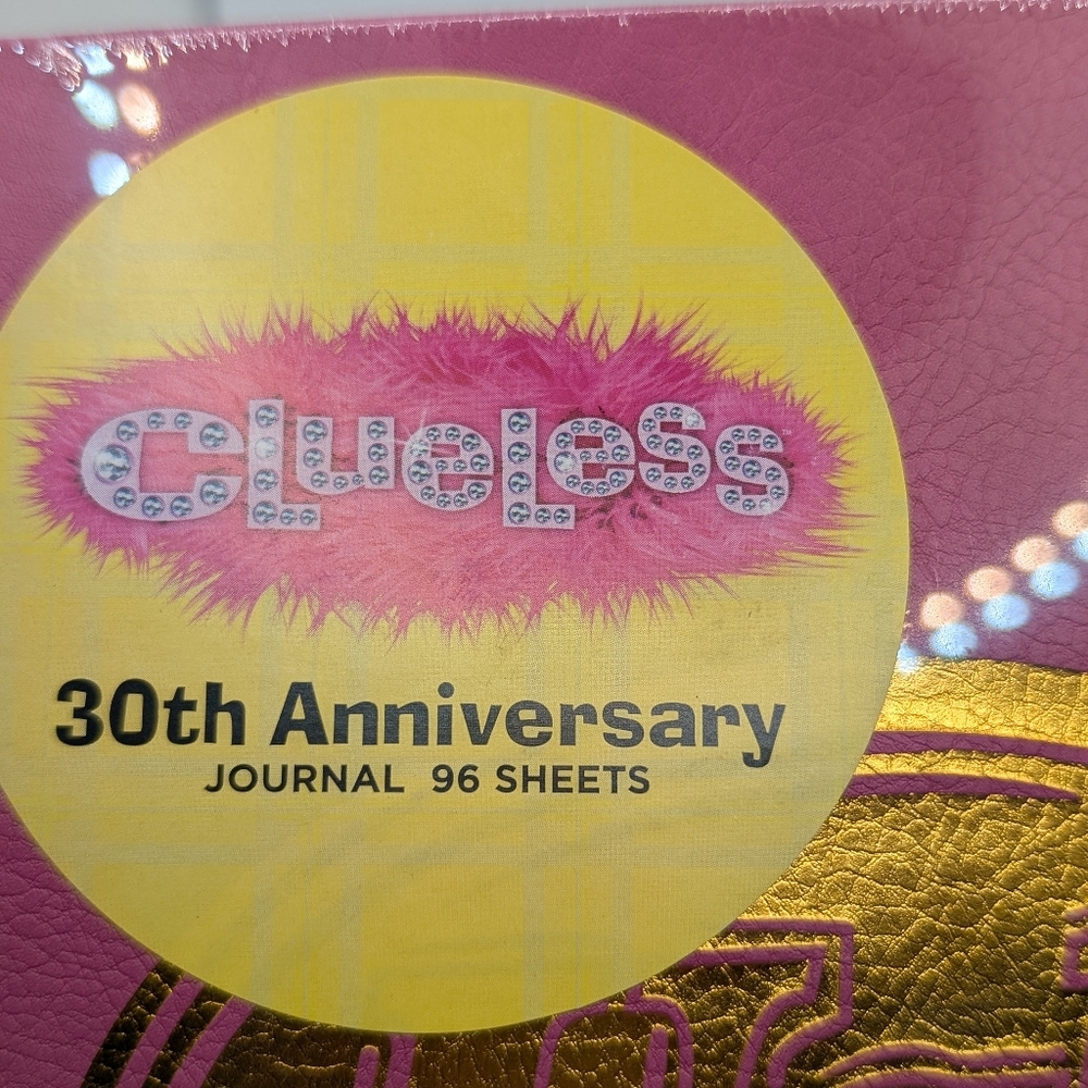 Clueless 30th Anniversary‎ Pink Journal - Picture 2 of 2
